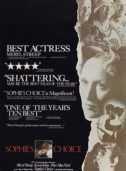 دانلود فیلم انتخاب سوفی Sophie’s Choice 1982