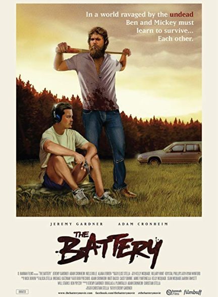 دانلود فیلم باتری The Battery 2012