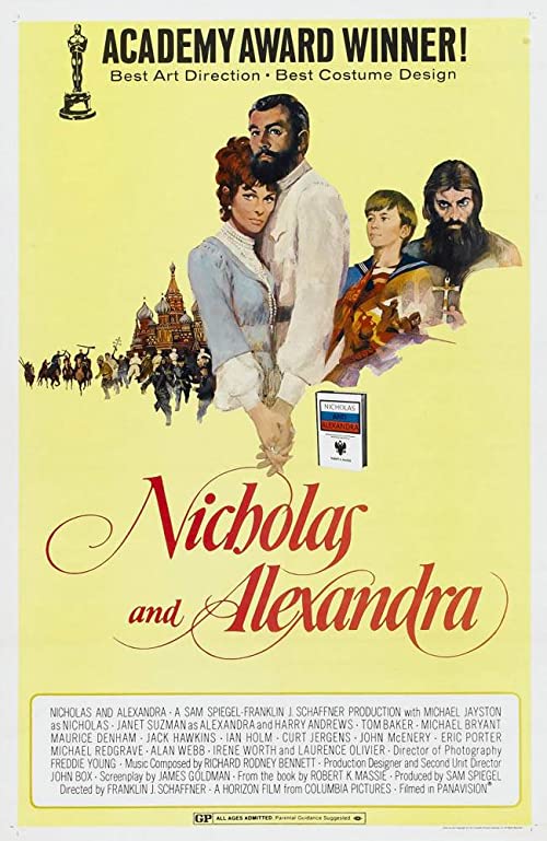 دانلود فیلم نیکلاس و الکساندرا Nicholas and Alexandra 1971
