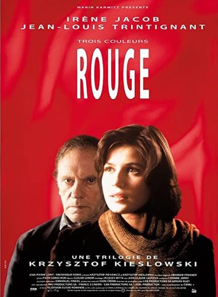 دانلود فیلم سه رنگ: قرمز Three Colors: Red 1994