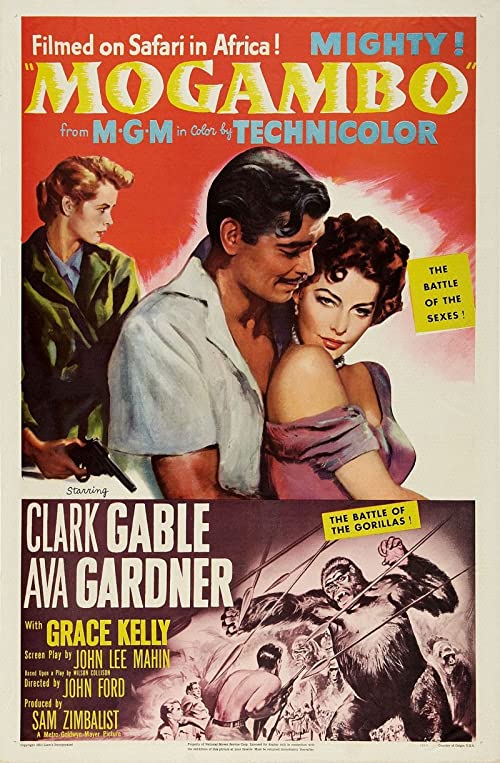 دانلود فیلم اشتیاق Mogambo 1953
