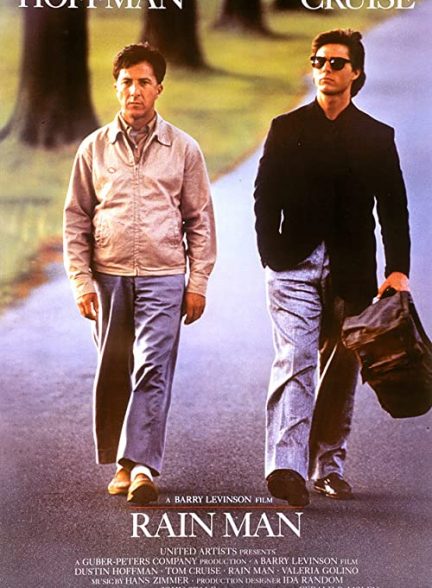 دانلود فیلم مرد بارانی Rain Man 1988