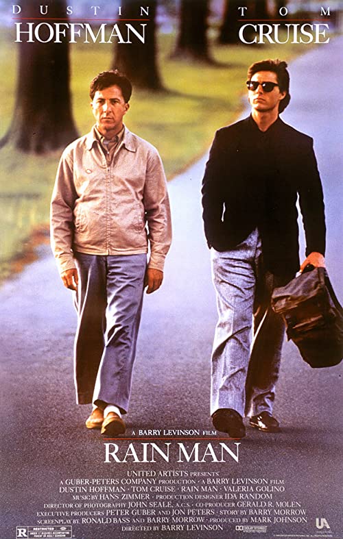 دانلود فیلم مرد بارانی Rain Man 1988