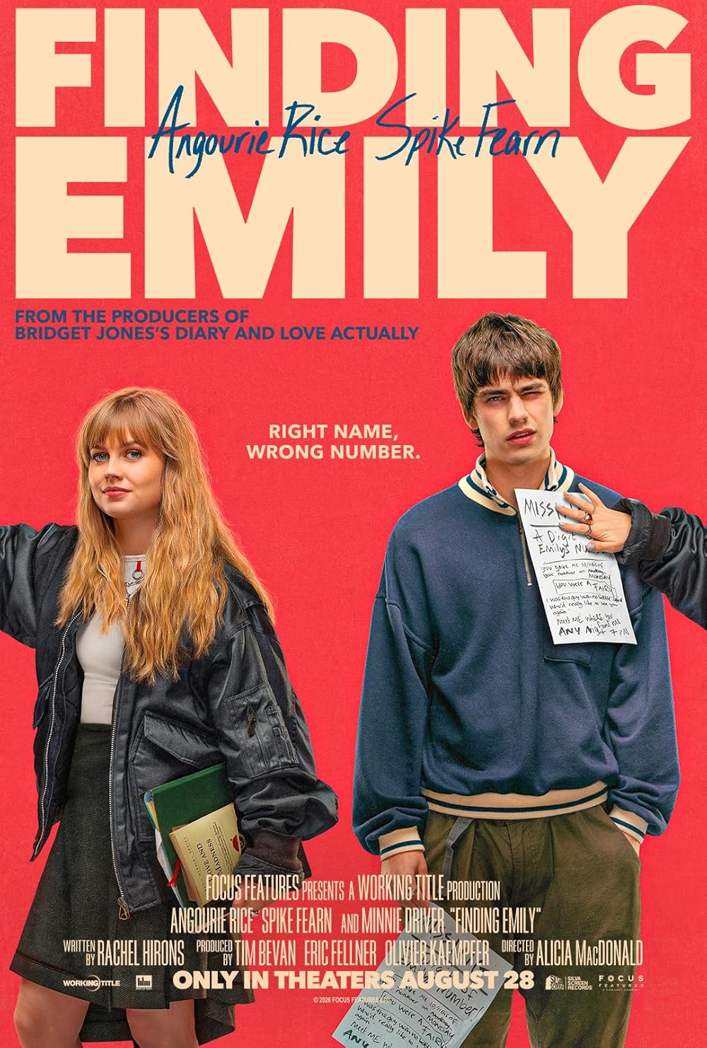 دانلود فیلم در جستجوی امیلی Finding Emily 2026