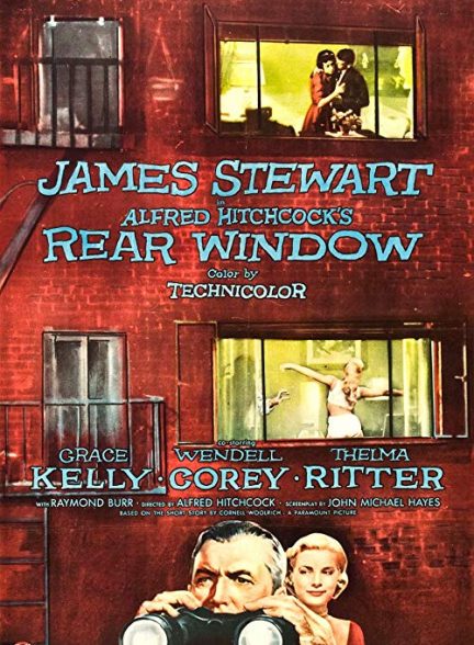 دانلود فیلم پنجره پشتی Rear Window 1954