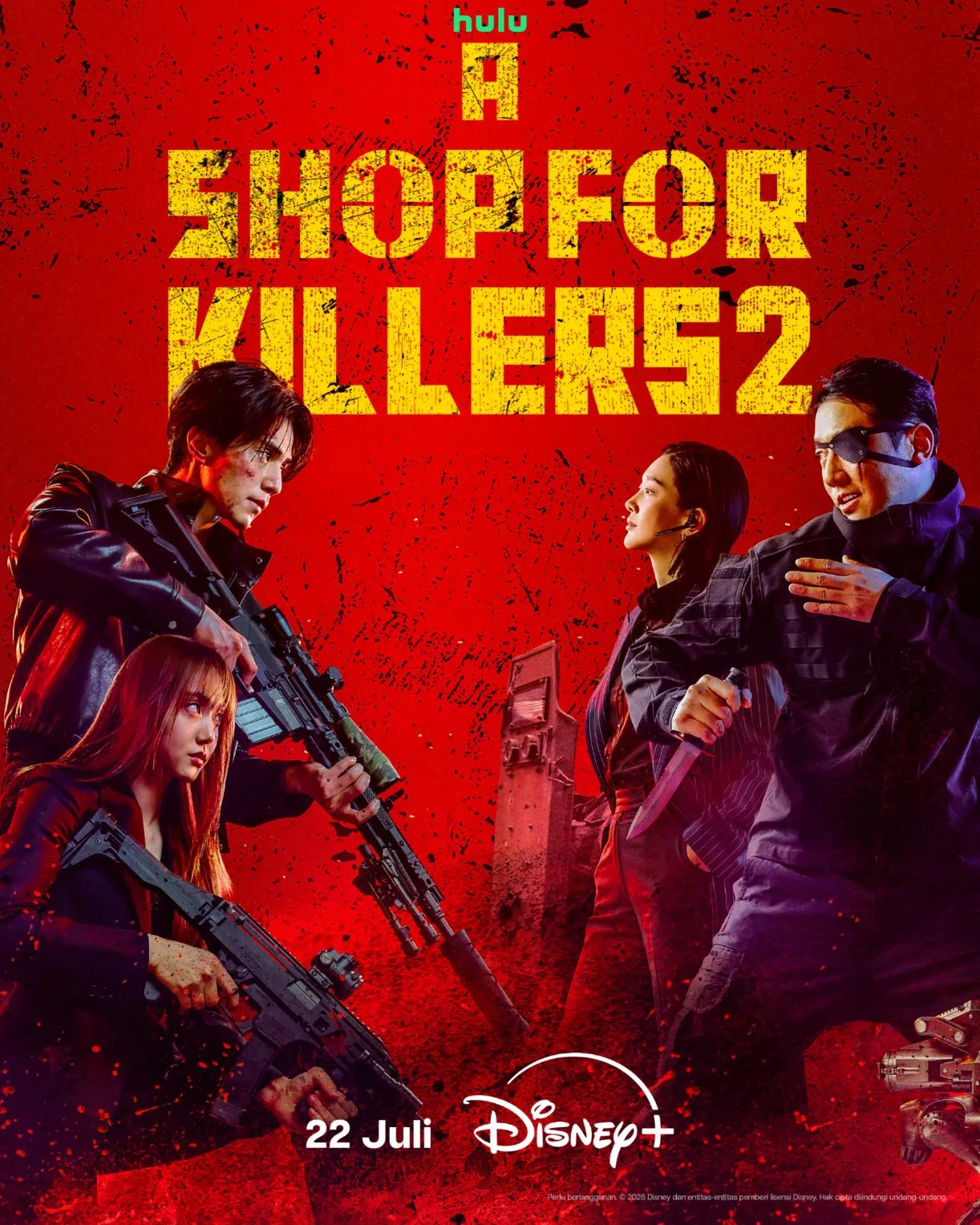 دانلود سریال کره‌ای فروشگاهی برای قاتلین 2024 A Shop for Killers