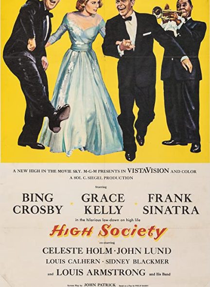دانلود فیلم قشر مرفه High Society 1956