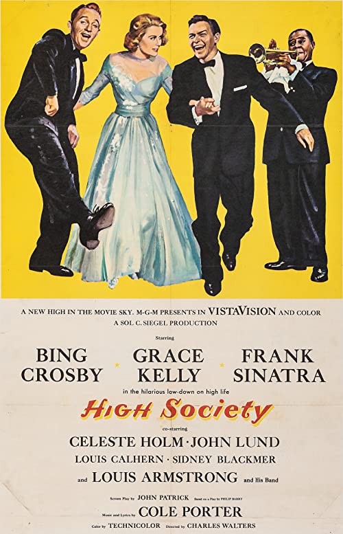 دانلود فیلم قشر مرفه High Society 1956
