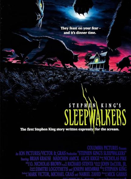 دانلود فیلم خوابگردها Sleepwalkers 1992