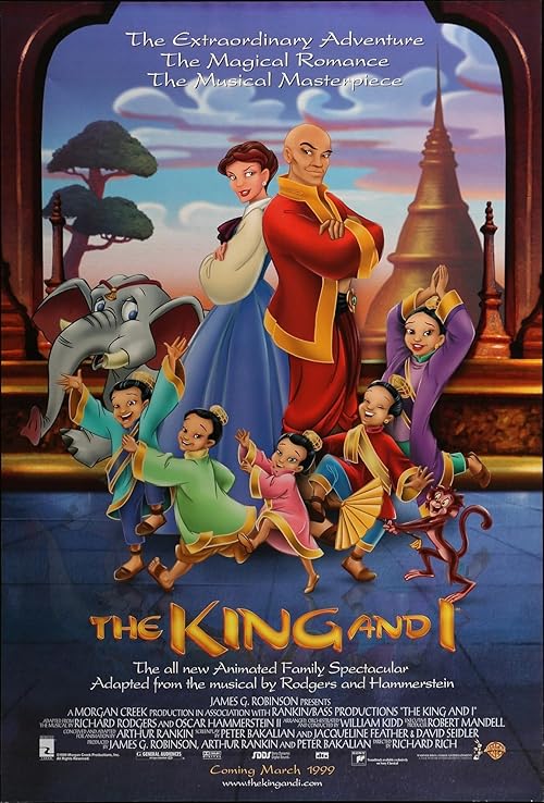 دانلود انیمیشن پادشاه و من The King and I 1999