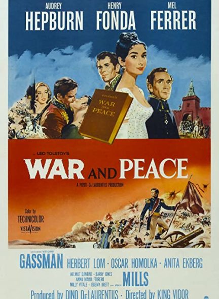 دانلود فیلم جنگ و صلح War and Peace 1956