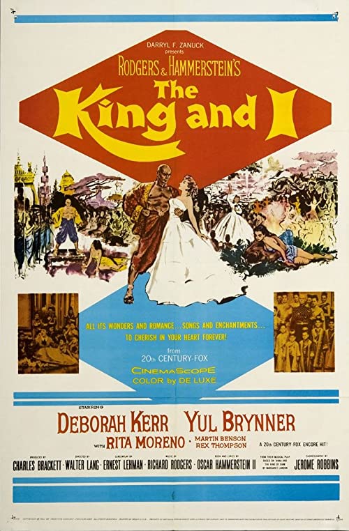 دانلود فیلم پادشاه و من The King and I 1956