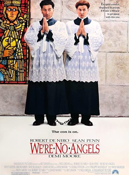 دانلود فیلم ما فرشته نیستیم We’re No Angels 1989