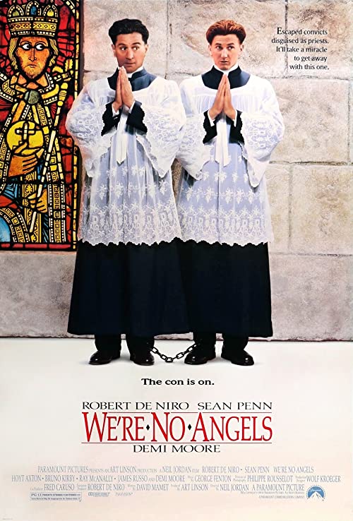 دانلود فیلم ما فرشته نیستیم We’re No Angels 1989