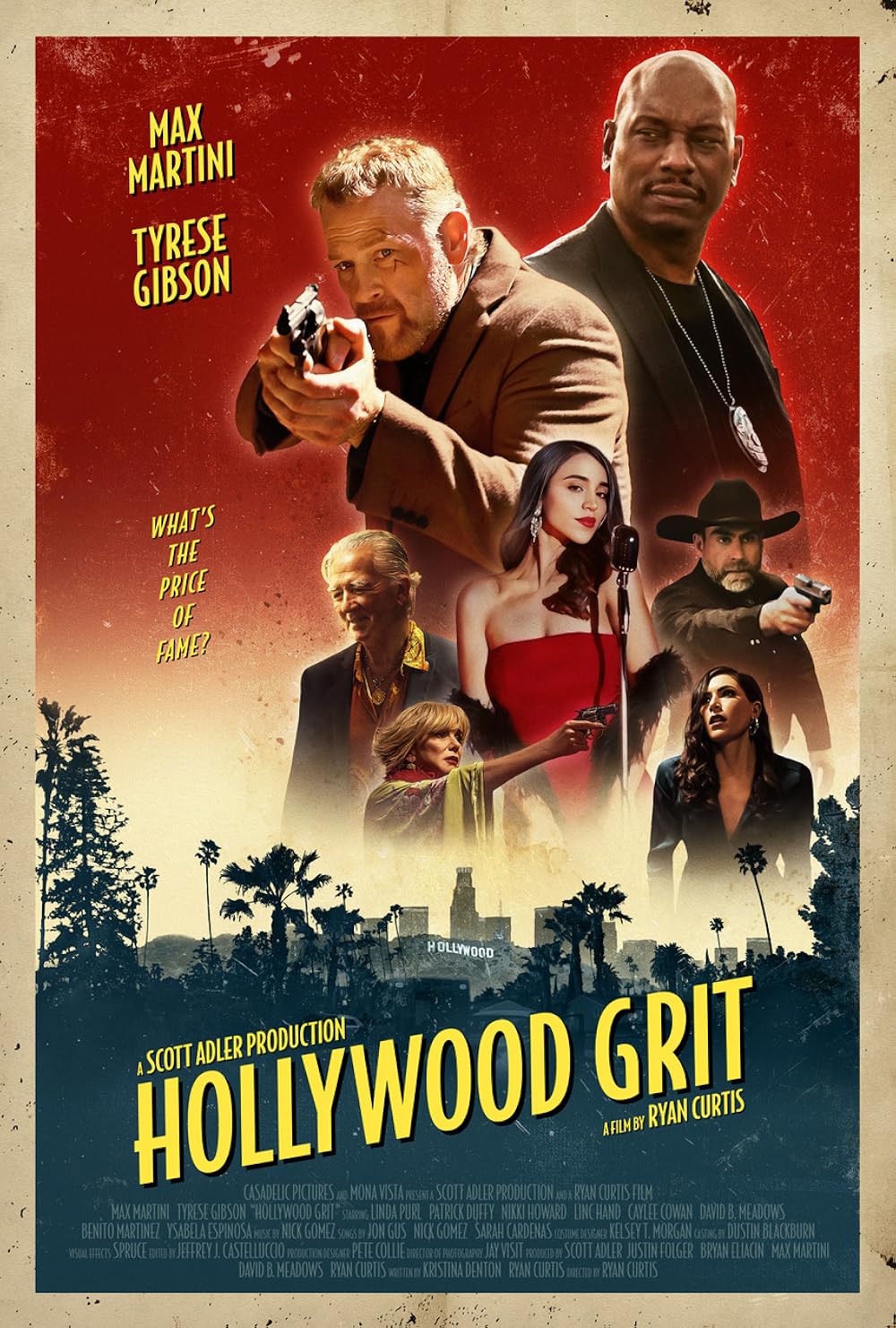 دانلود فیلم سرسختی هالیوود Hollywood Grit 2025