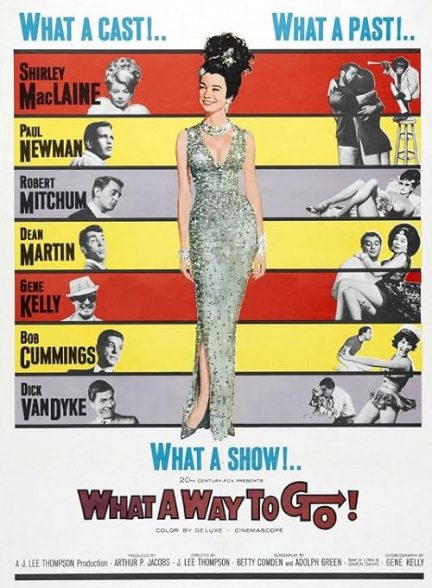 دانلود فیلم چه راهی برای رفتن What a Way to Go! 1964