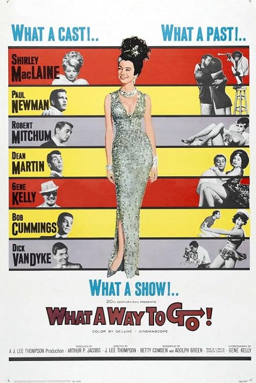 دانلود فیلم چه راهی برای رفتن What a Way to Go! 1964