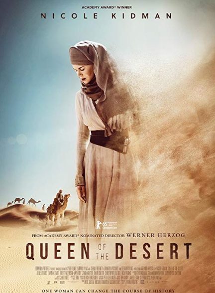 دانلود فیلم ملکه صحرا Queen of the Desert 2015