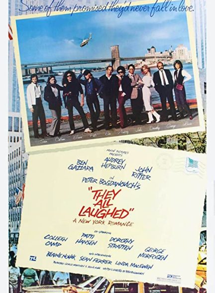 دانلود فیلم همگی خندیدند They All Laughed 1981