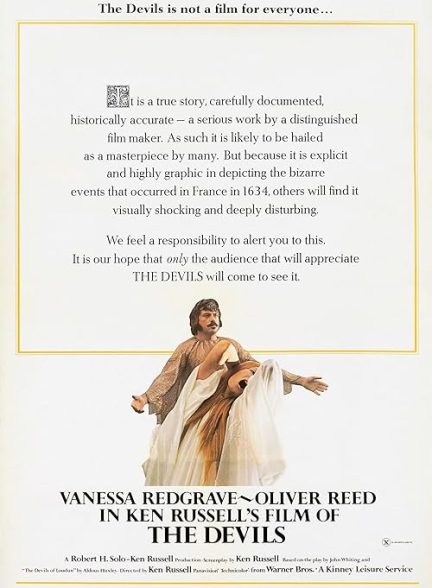 دانلود فیلم شیاطین The Devils 1971