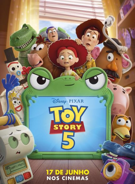 دانلود انیمیشن داستان اسباب بازی 5 Toy Story 5 2026