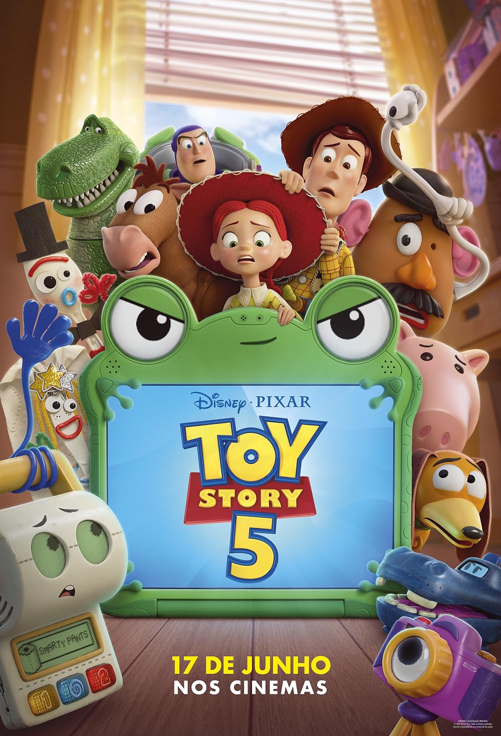 دانلود انیمیشن داستان اسباب بازی 5 Toy Story 5 2026