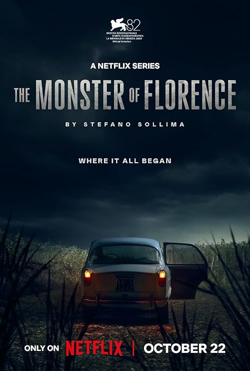 دانلود سریال هیولای فلورانس 2025 The Monster of Florence