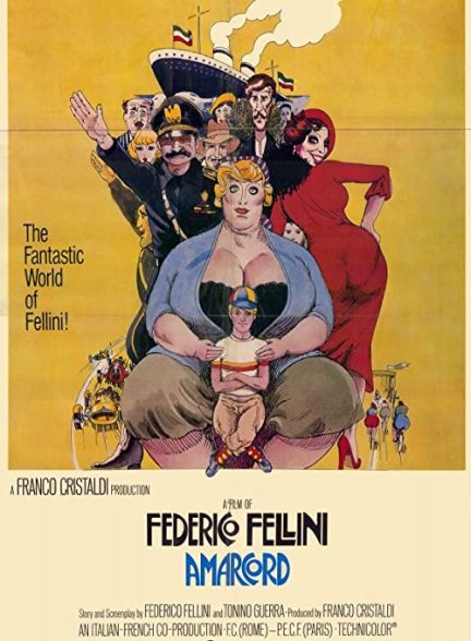 دانلود فیلم خاطرات کودکی Amarcord 1973