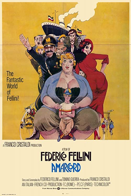 دانلود فیلم خاطرات کودکی Amarcord 1973