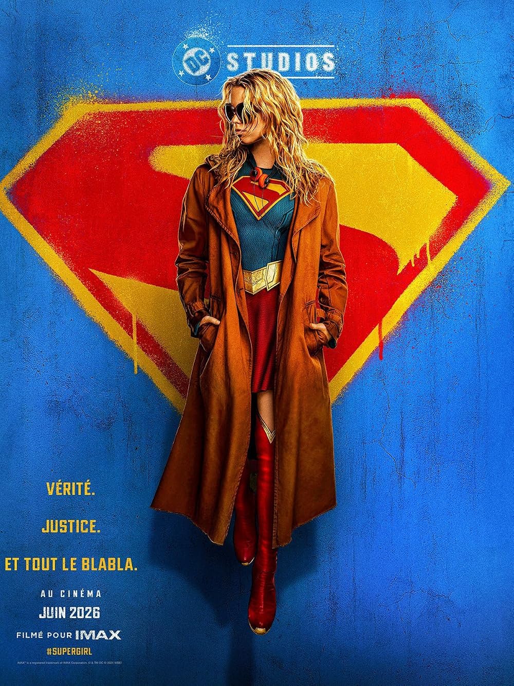 دانلود فیلم سوپرگرل Supergirl 2026