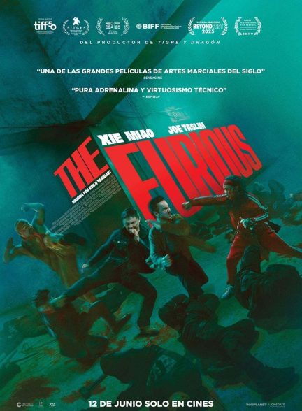 دانلود فیلم خشمگین The Furious 2025