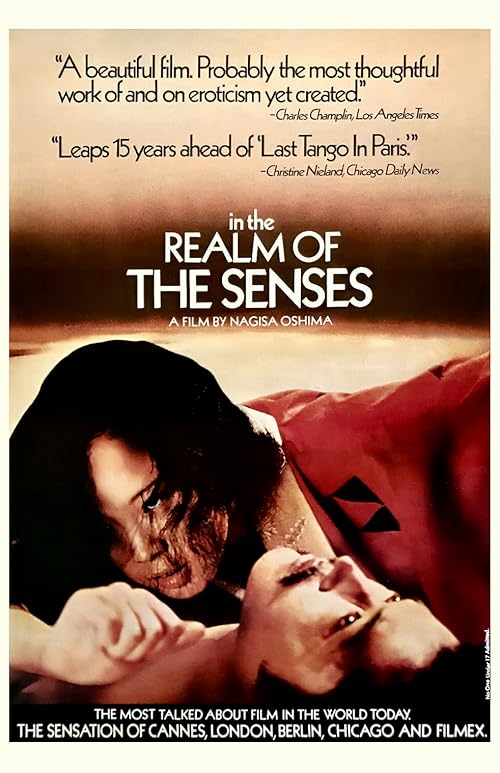 دانلود فیلم در قلمرو حواس In the Realm of the Senses 1976