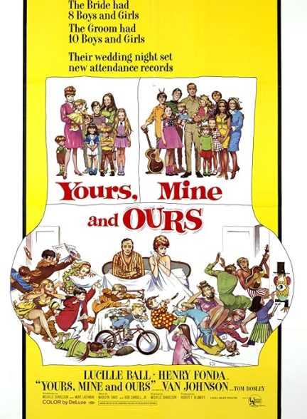دانلود فیلم مال تو، مال من، مال ما Yours, Mine and Ours 1968