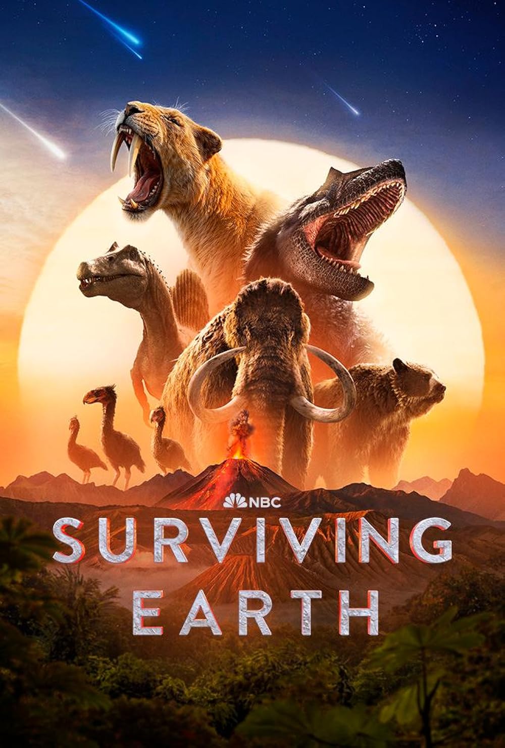 دانلود مستند بقا در زمین 2026 Surviving Earth