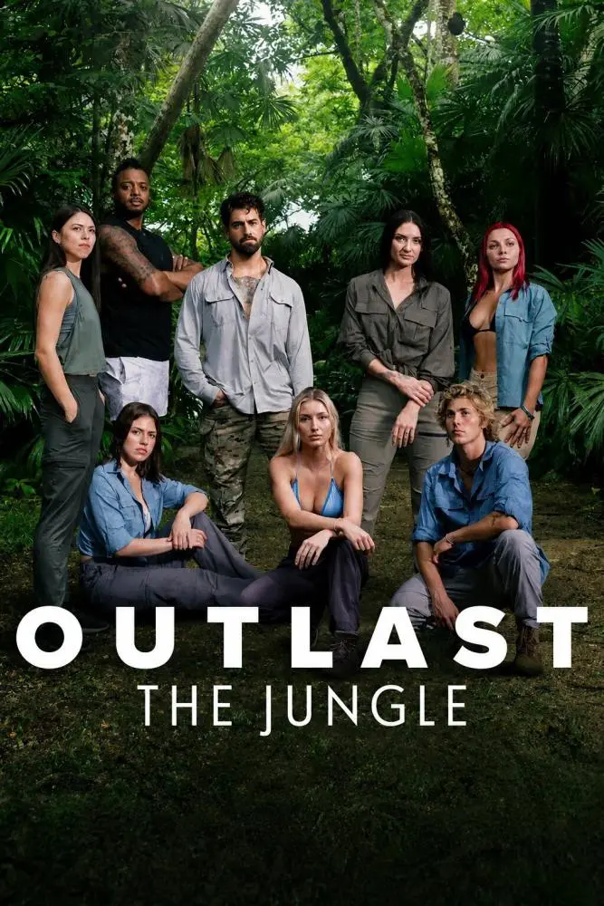 دانلود سریال مسابقه زنده ماندن در جنگل 2026 Outlast: The Jungle