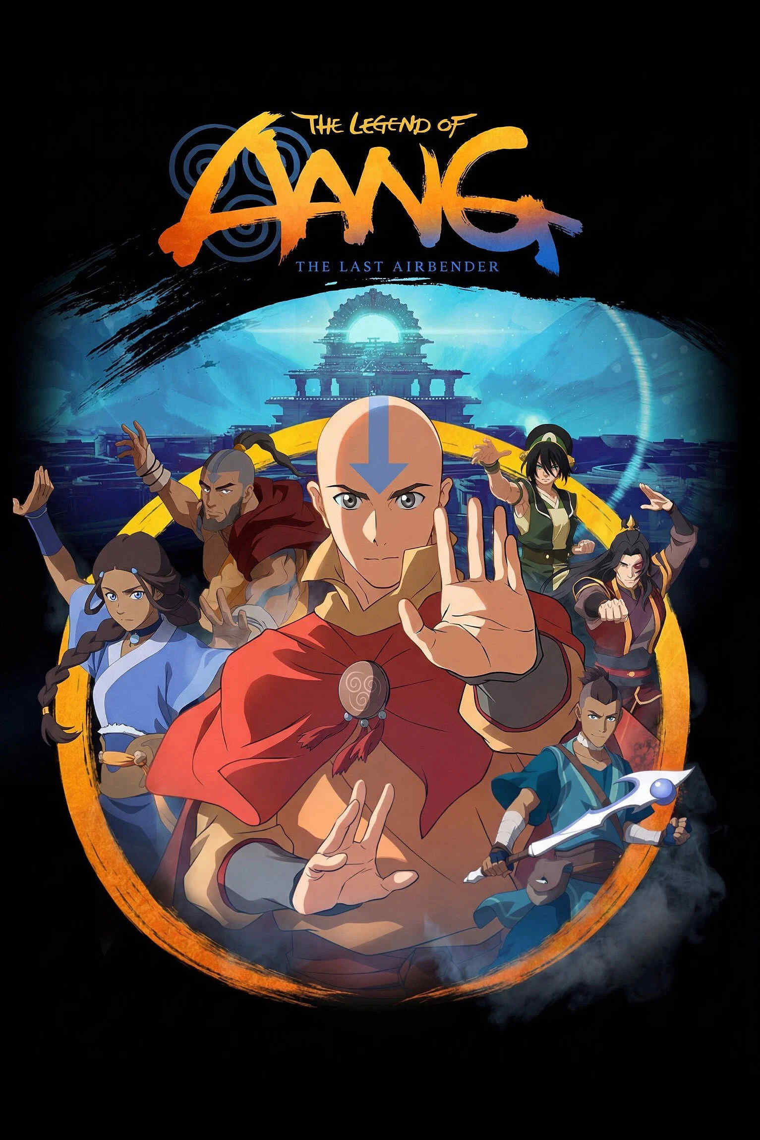 دانلود انیمیشن افسانه آنگ: آخرین بادافزار Avatar Aang: The Last Airbender 2026
