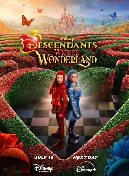 دانلود فیلم نوادگان: سرزمین عجایب شرور Descendants: Wicked Wonderland 2026