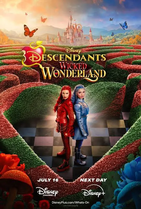 دانلود فیلم نوادگان: سرزمین عجایب شرور Descendants: Wicked Wonderland 2026