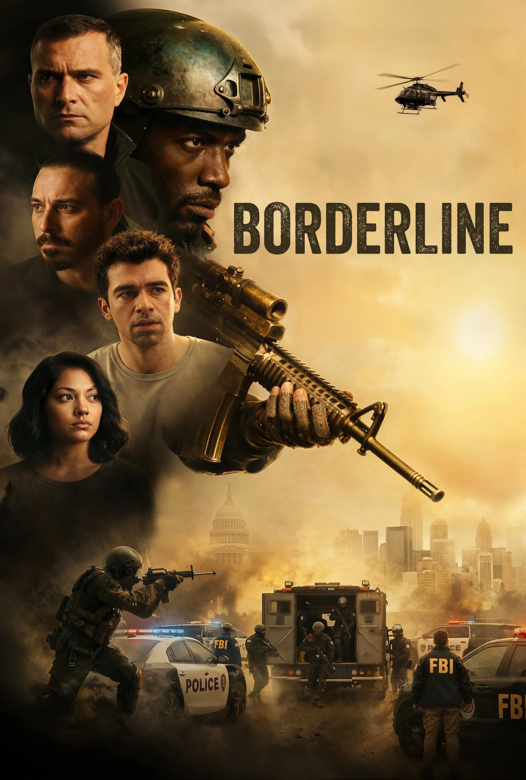 دانلود فیلم مرز بحران Borderline 2026