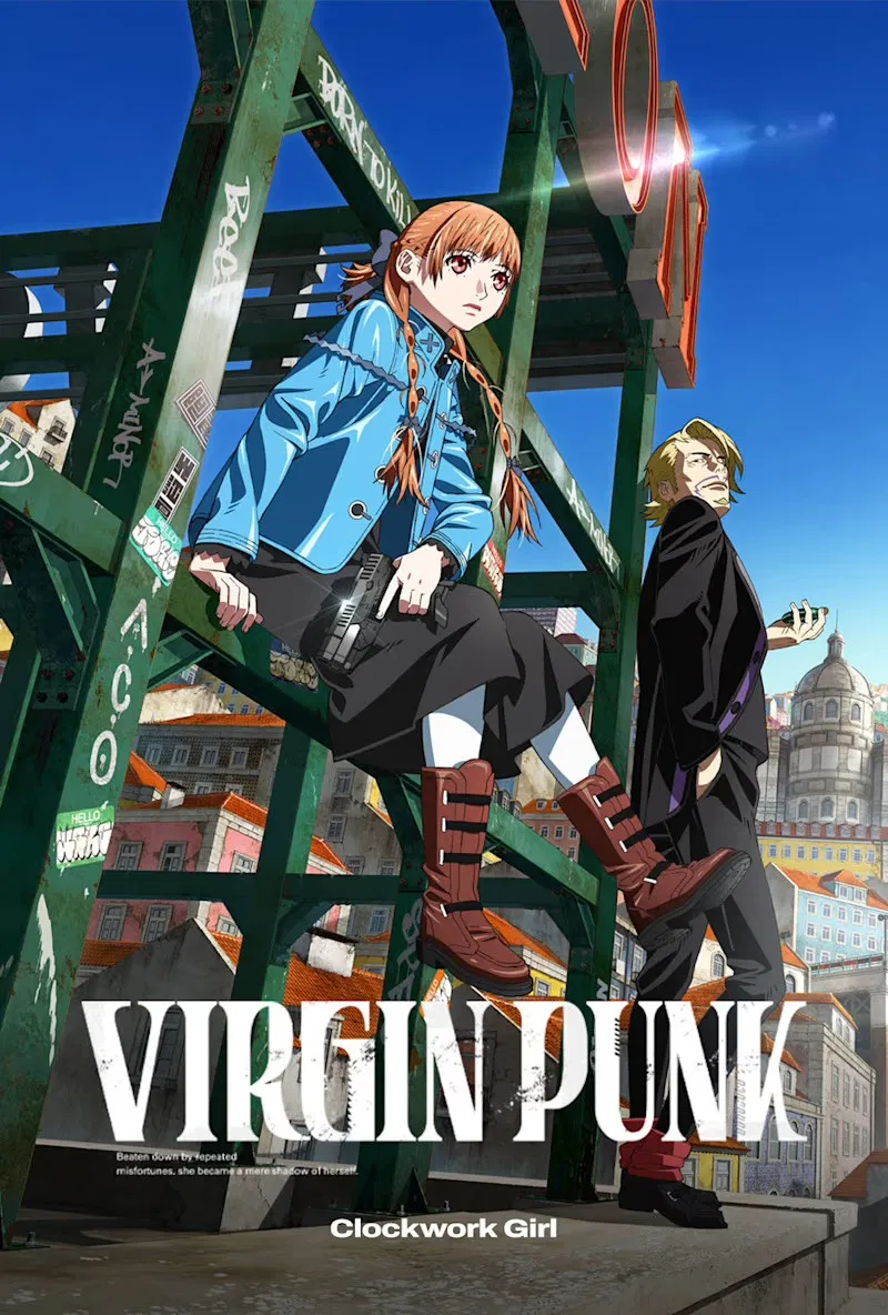دانلود انیمه ویرجین پانک: دختر کوکی Virgin Punk: Clockwork Girl 2025