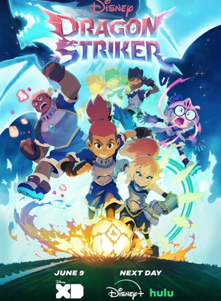 دانلود انیمیشن مهاجم اژدها Dragon Striker 2026