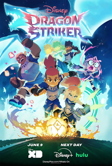 دانلود انیمیشن مهاجم اژدها Dragon Striker 2026