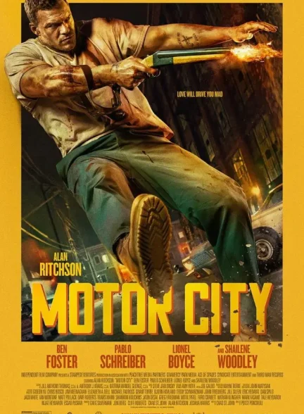 دانلود فیلم موتور سیتی Motor City 2025