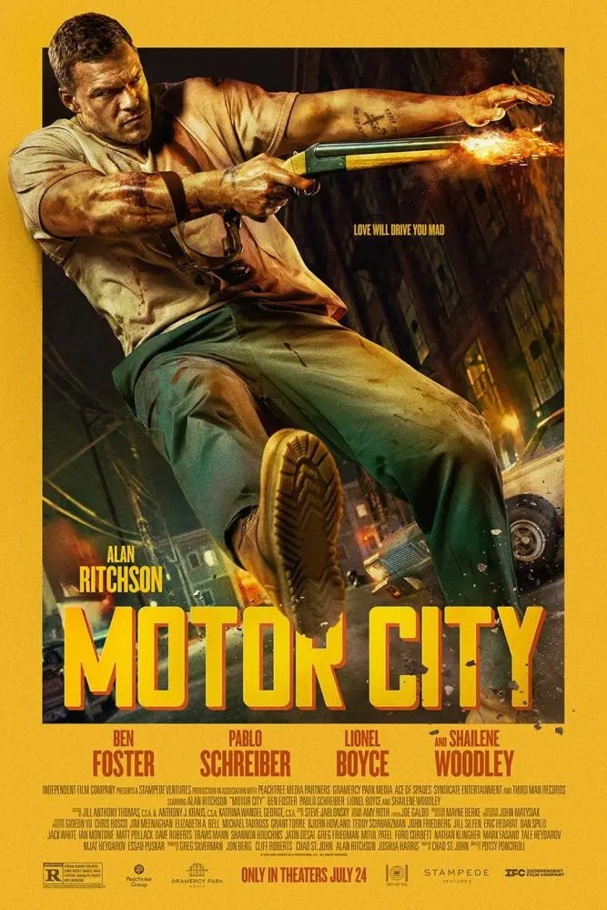 دانلود فیلم موتور سیتی Motor City 2025