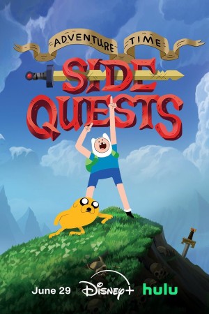 دانلود سریال وقت ماجراجویی: ماموریت های جانبی 2026 Adventure Time: Side Quests