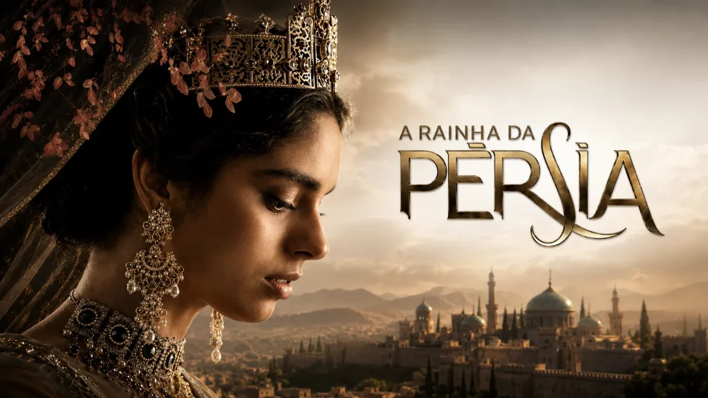 دانلود سریال ملکه پارس The Queen of Persia (A Rainha da Persia) 2024