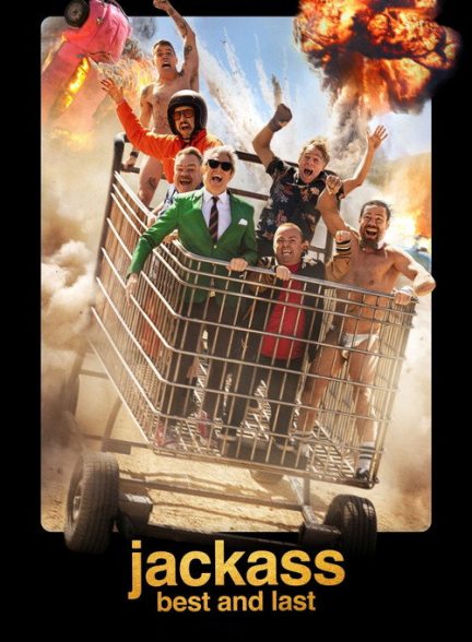دانلود مستند کله خر: بهترین و آخرین Jackass: Best and Last 2026