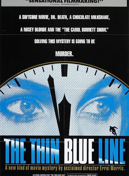 دانلود فیلم خط آبی باریک The Thin Blue Line 1988