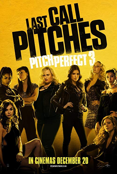 دانلود فیلم آوازخوان حرفه‌ای ۳ Pitch Perfect 3 2017