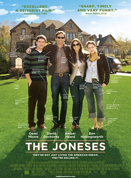 دانلود فیلم خانواده جونز The Joneses 2009